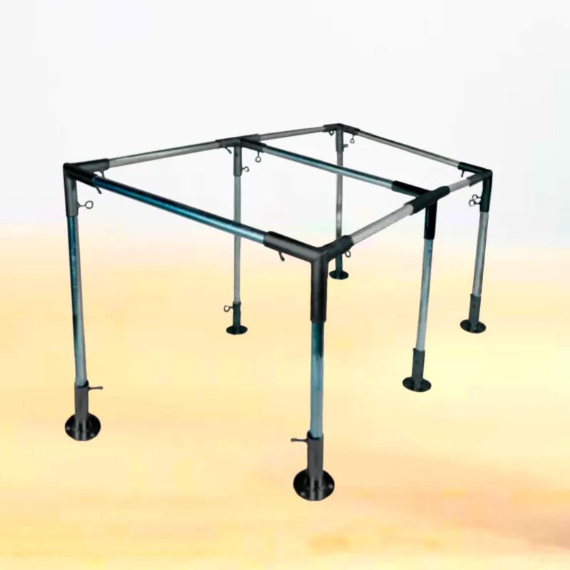 reinforced slant roof canopy kit from odcdeals fitted frame
