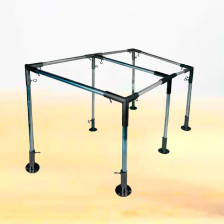 reinforced slant roof canopy kit from odcdeals fitted frame