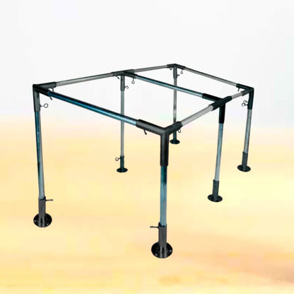 reinforced slant roof canopy kit from odcdeals fitted frame