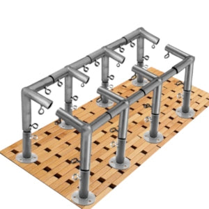 LockScrew SlantRoof Canopy Kit 