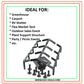 Carport Canopy Kit with Tarp High Peak 1-3/4" ID for Large Pipe - From $149.99! Shop now at ODC DEALS