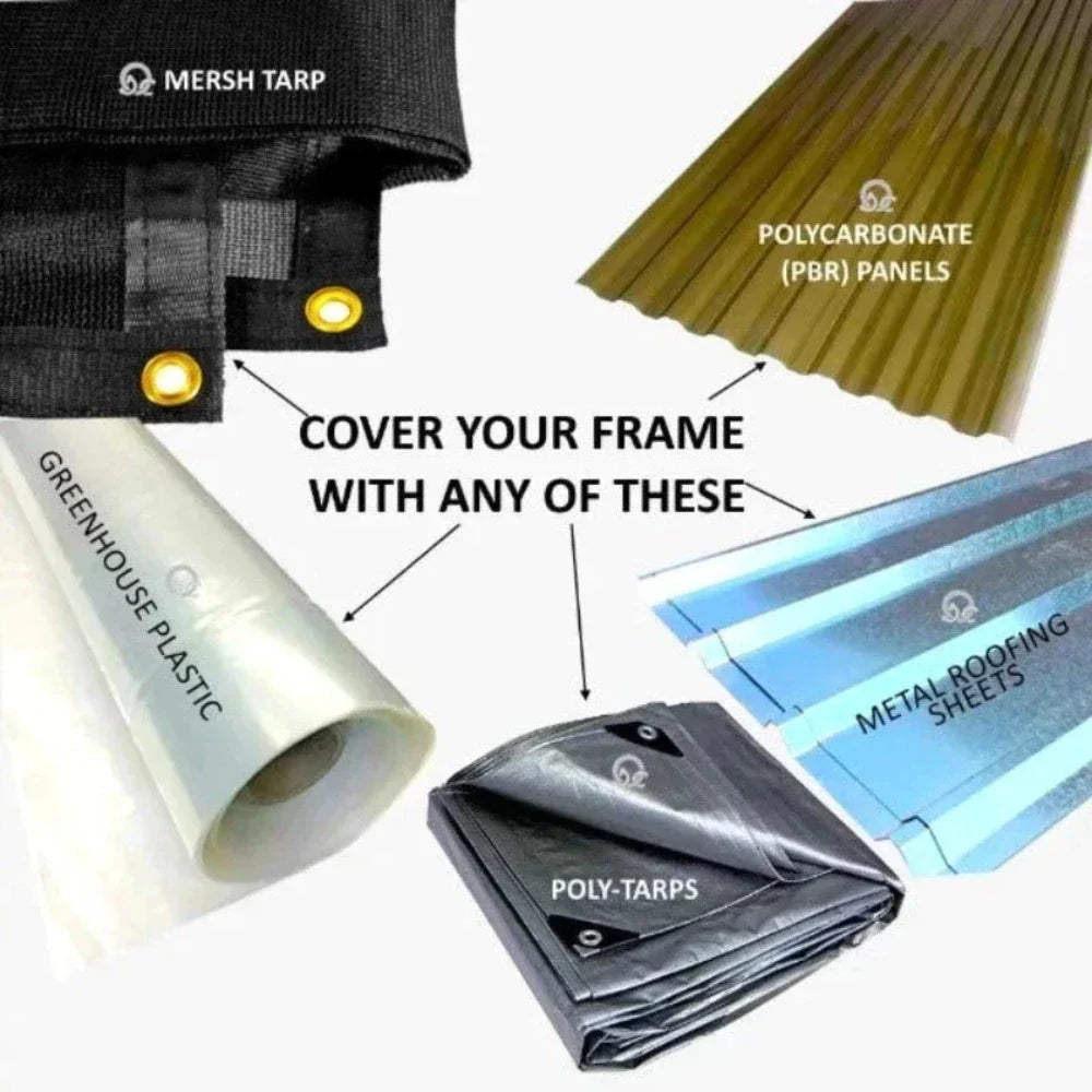 Slant Roof Canopy Brackets Kit - w/ Eye-bolt. Garden RV Tent -from 172.99! Shop now at OdcDeals