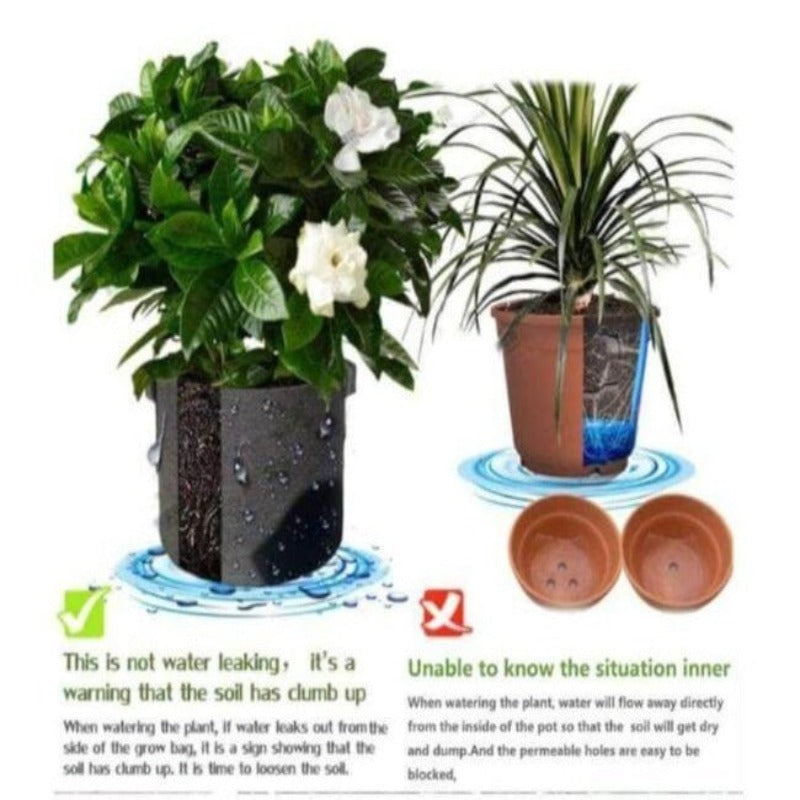 10pc Handmade Planting Grow Bags for Garden & Greenhouse -from 34.97! Shop now at OdcDeals