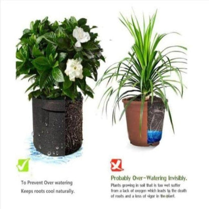 10pc Handmade Planting Grow Bags for Garden & Greenhouse -from 34.97! Shop now at OdcDeals