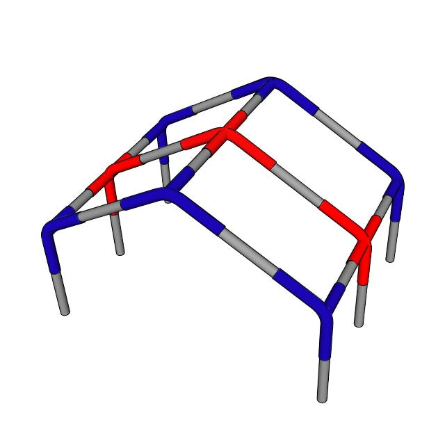 Replacement Parts High Peak Carport Canopy Fittings 1-3/4" ID #RP134 -from 56.96! Shop now at OdcDeals