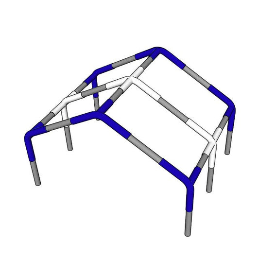 Replacement Parts - High Peak Carport Canopy 1-3/8 ID #RP138 -from 42.99! Shop now at OdcDeals