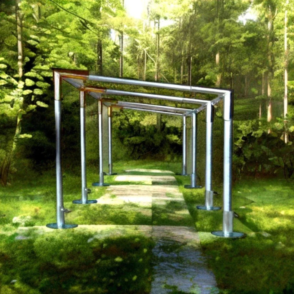 Slant Roof Canopy Brackets Kit - w/ Eye-bolt. Garden RV Tent -from 172.99! Shop now at OdcDeals
