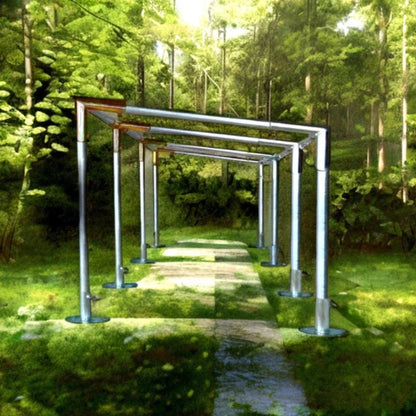 Slant Roof Canopy Brackets Kit - w/ Eye-bolt. Garden RV Tent -from 172.99! Shop now at OdcDeals