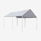 Carport Canopy Kit with Tarp High Peak 1-3/4" ID for Large Pipe - From $149.99! Shop now at ODC DEALS
