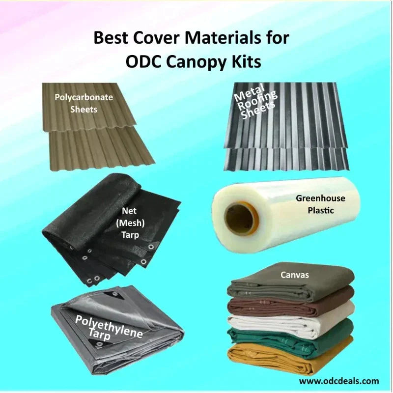 High Gable Reinforced Canopy Fittings Kit 1-3/8"ID -from 300! Shop now at OdcDeals