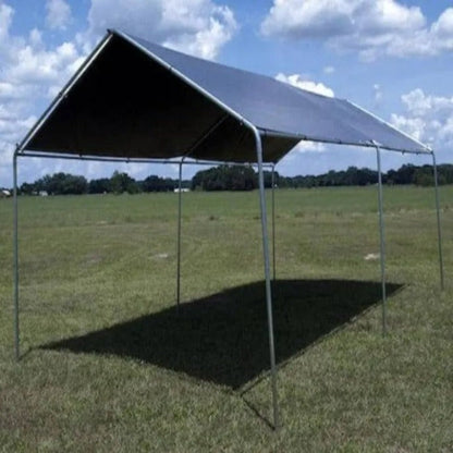 10x20' Complete Carport Kit w/ Poles & Tarp -from 348.26! Shop now at OdcDeals