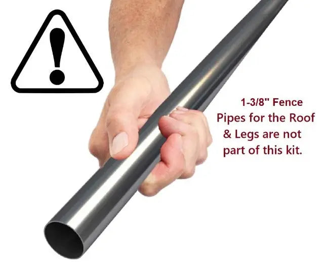 Slant Roof Canopy Kits w/o Tarp -from 42! Shop now at OdcDeals