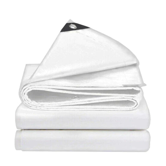 New Heavy Duty Tarp 12mil White for Carport Canopy Tent etc. -from 24.67! Shop now at OdcDeals