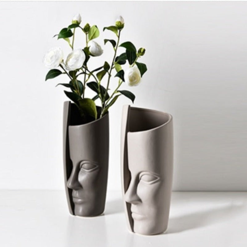 Handmade Decorative Ceramic Home Décor Flower Vase - From $78.49! Shop now at ODC DEALS